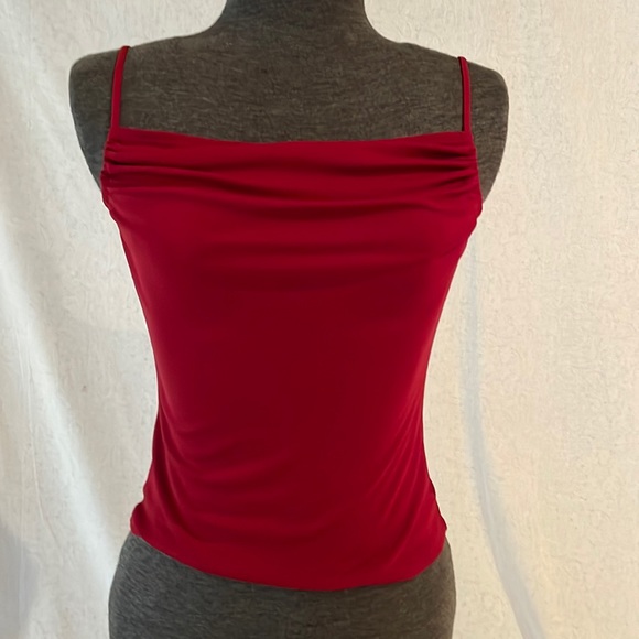 Banana Republic Tops - Brand new Red matte jersey tank top